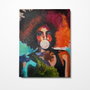 Wallity Pintura al óleo decorativa OP61326 - 5070 Multicolor